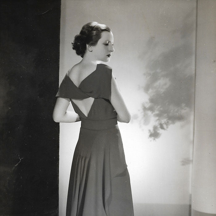 Gorin - Robe de dîner, trois tirages d'Isabey (1936)
