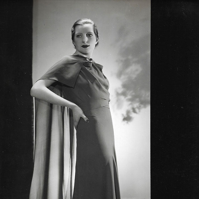 Gorin - Robe de dîner, trois tirages d'Isabey (1936)