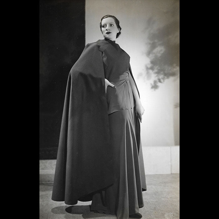 Gorin - Robe de dîner, trois tirages d'Isabey (1936)