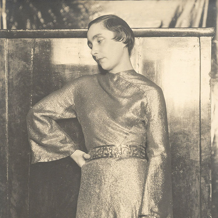 Alix (Madame Grès) - Portrait de la couturière, tirage de D'Ora (1934)