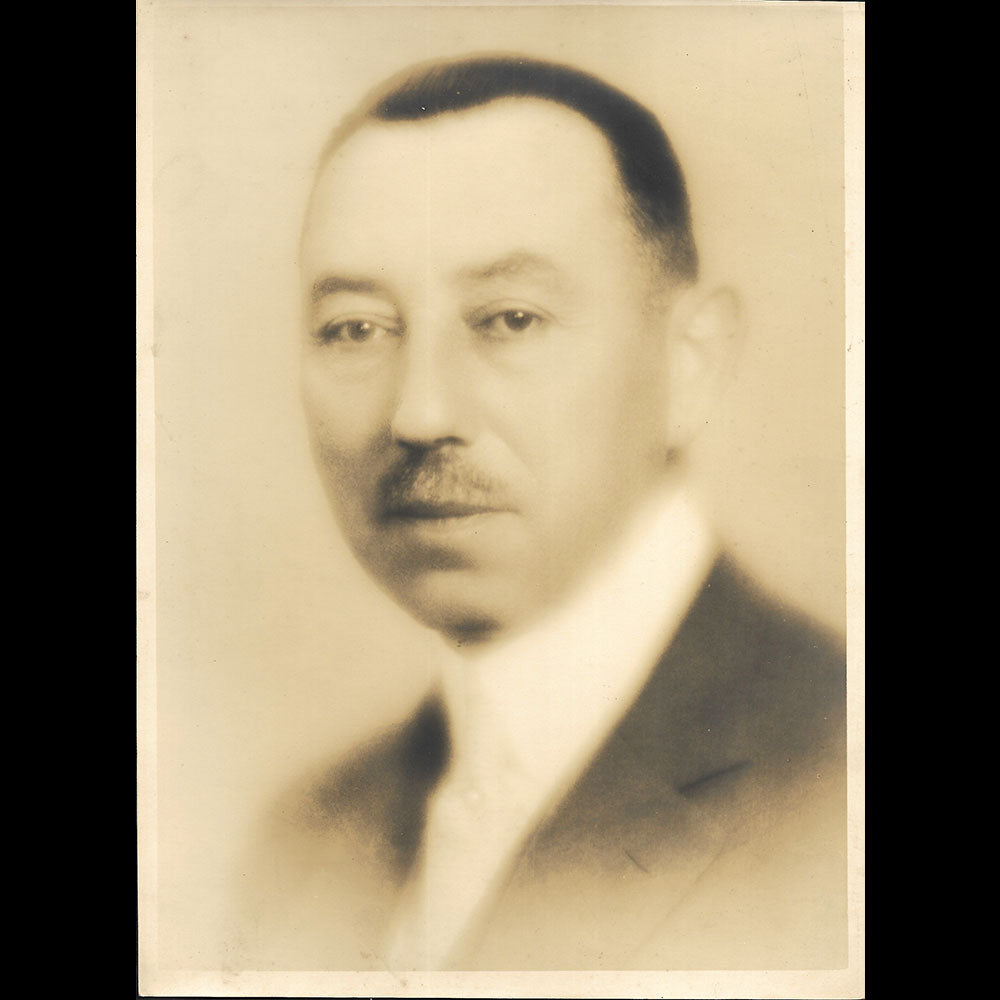 Philippe & Gaston - Portrait de Philippe Hecht (circa 1925)