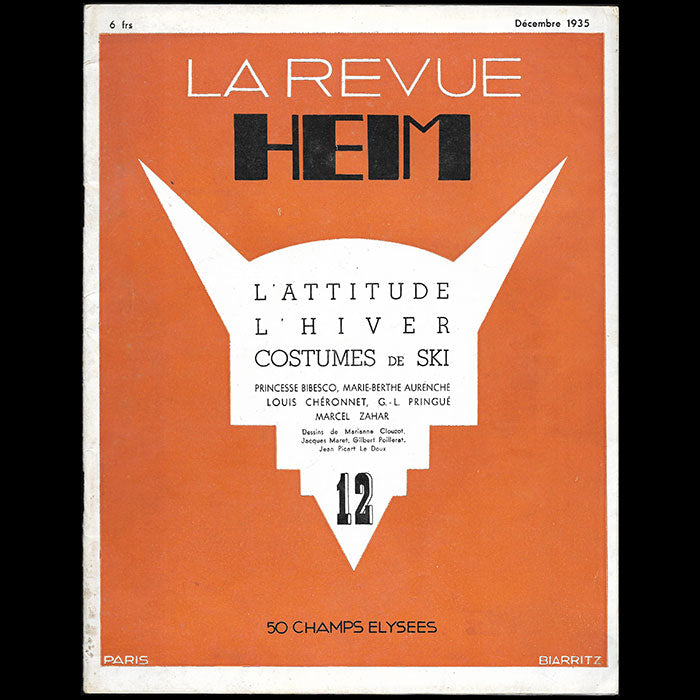 Heim - Revue Heim, n°12 (1935, décembre)