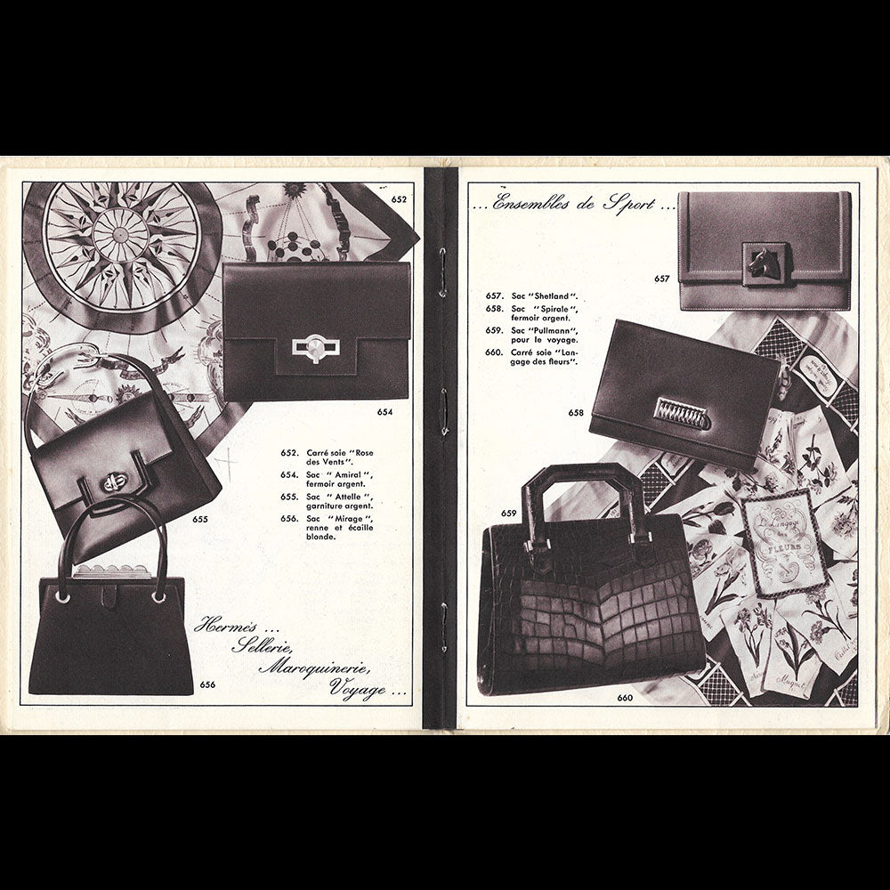 Hermès - Catalogue Suggestions (1938)