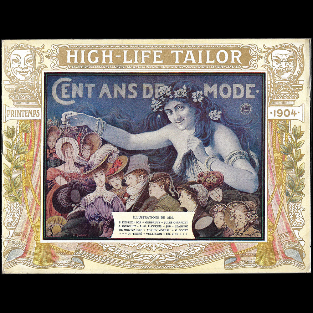 High Life Tailor - Cent Ans de Mode, 1799-1904 (1904)