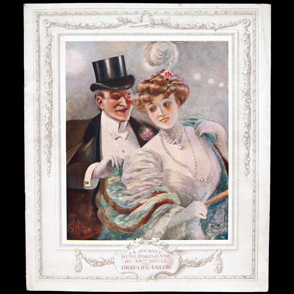 High Life Tailor - La Journée d'une parisienne au XXème siècle (1907)