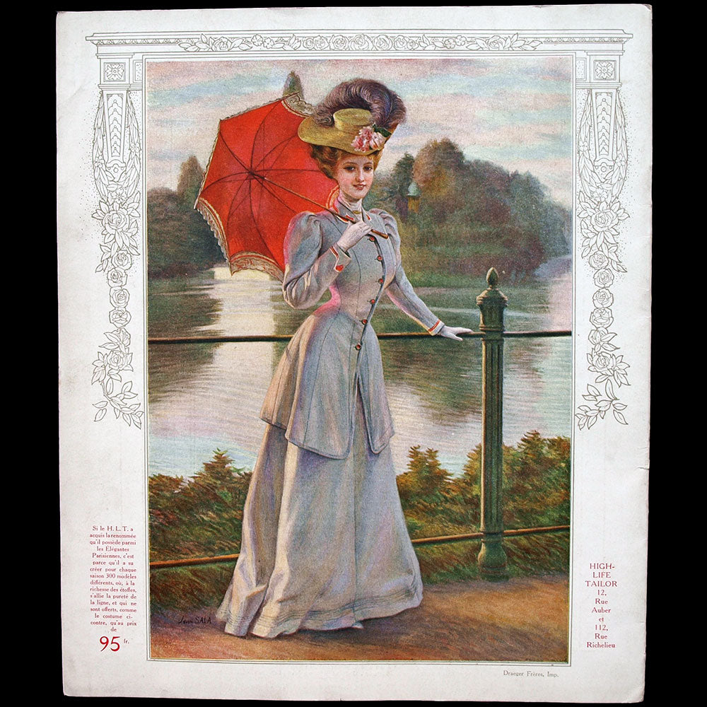 High Life Tailor - La Journée d'une parisienne au XXème siècle (1907)