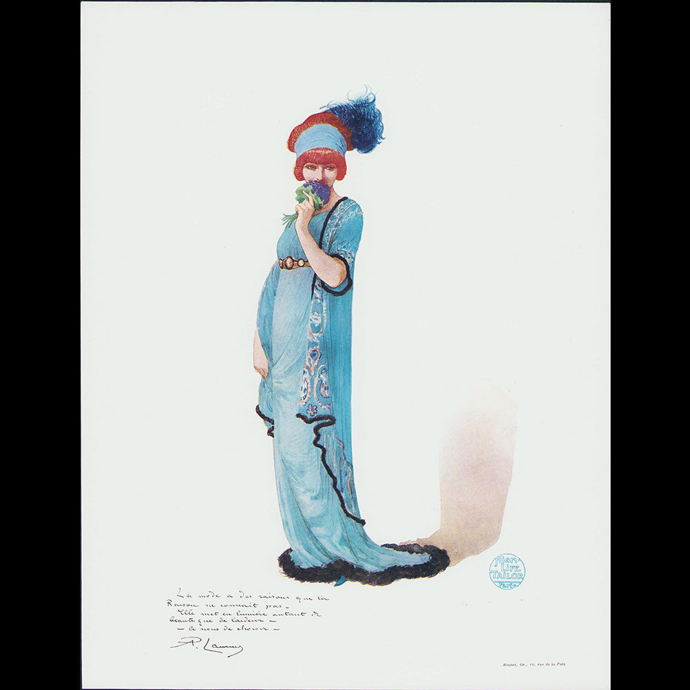 High Life Tailor -  Nos Artistes donnent leur opinion sur la toilette de la femme (1911)