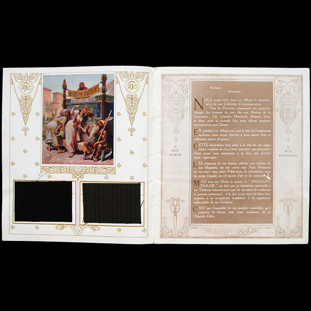 High Life Tailor - Nos Célébrités Contemporaines (1909)