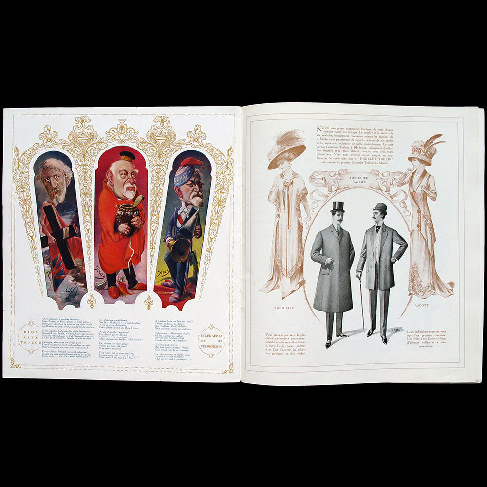 High Life Tailor - Nos Célébrités Contemporaines (1909)
