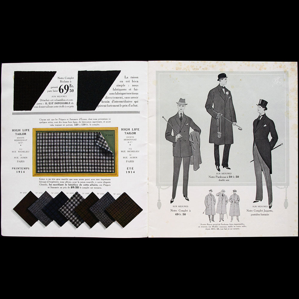 High Life Tailor - Pays d'Arvor (1914)