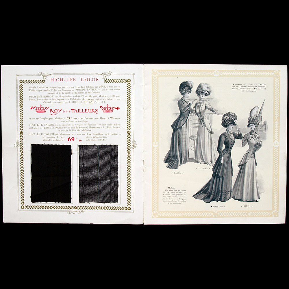 High Life Tailor - Sous l'Empire (1908)