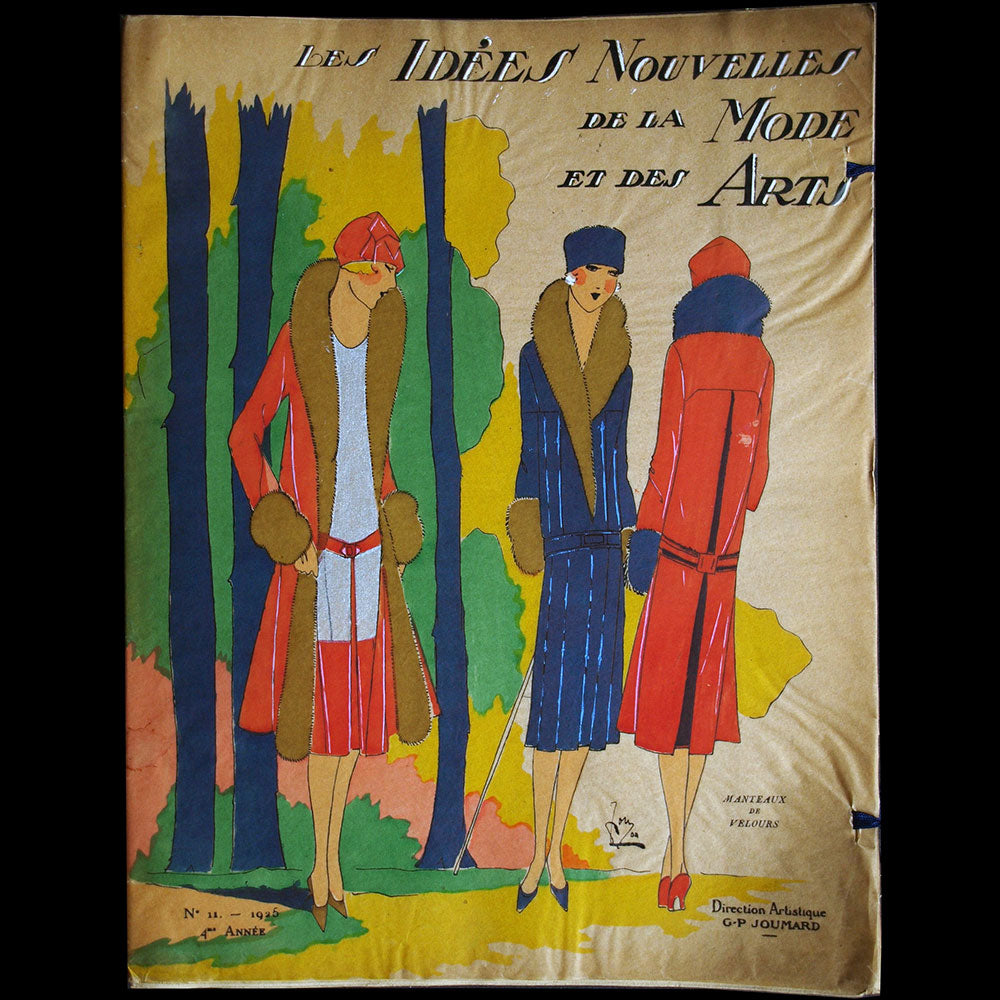 Les Idées Nouvelles de la Mode et des Arts, n°11 , 1925
