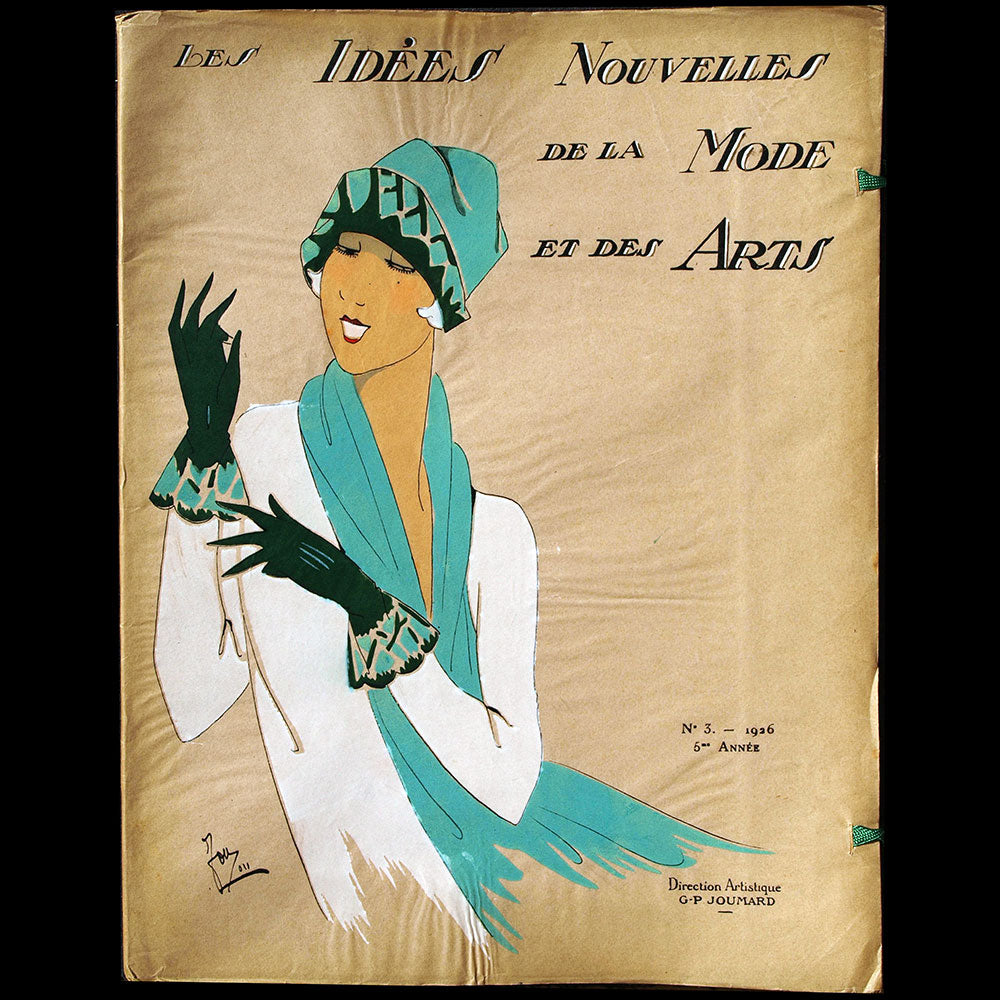Les Idées Nouvelles de la Mode et des Arts, n°3, 1926