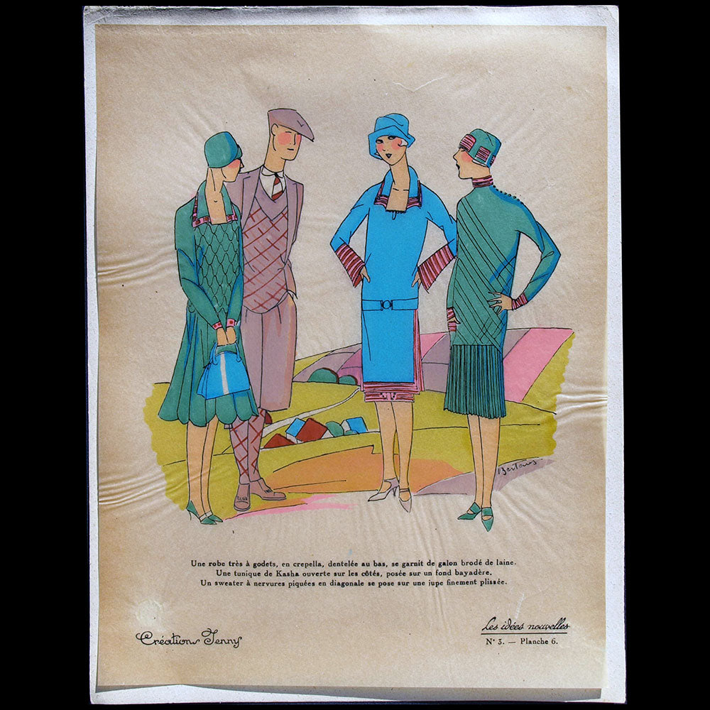 Les Idées Nouvelles de la Mode et des Arts, n°3, 1926