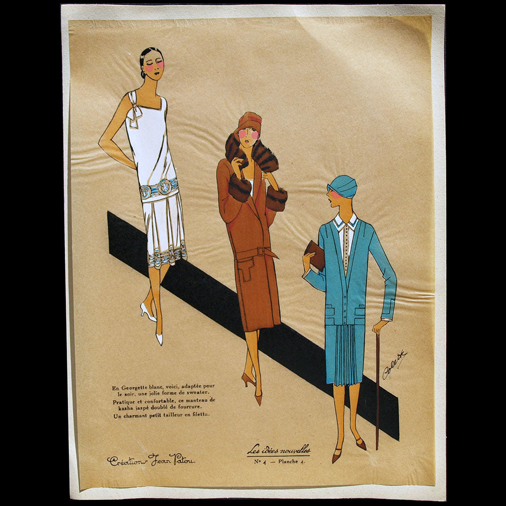 Les Idées Nouvelles de la Mode et des Arts, n°4, 1926