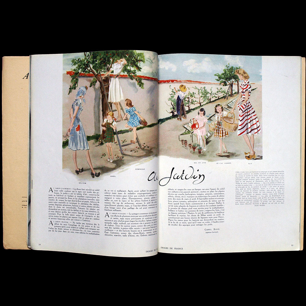 Images de France - Plaisir de France (juin 1941)