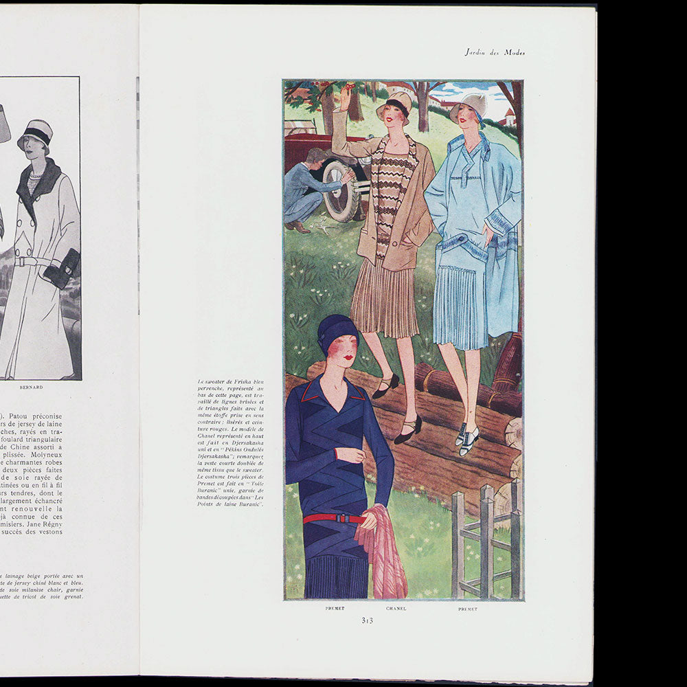Le Jardin des Modes, n°96, 15 juillet 1927