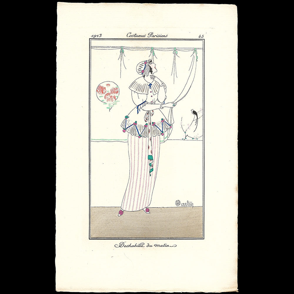 Le Journal des Dames et des Modes, Costumes Parisiens, n°22, 1913