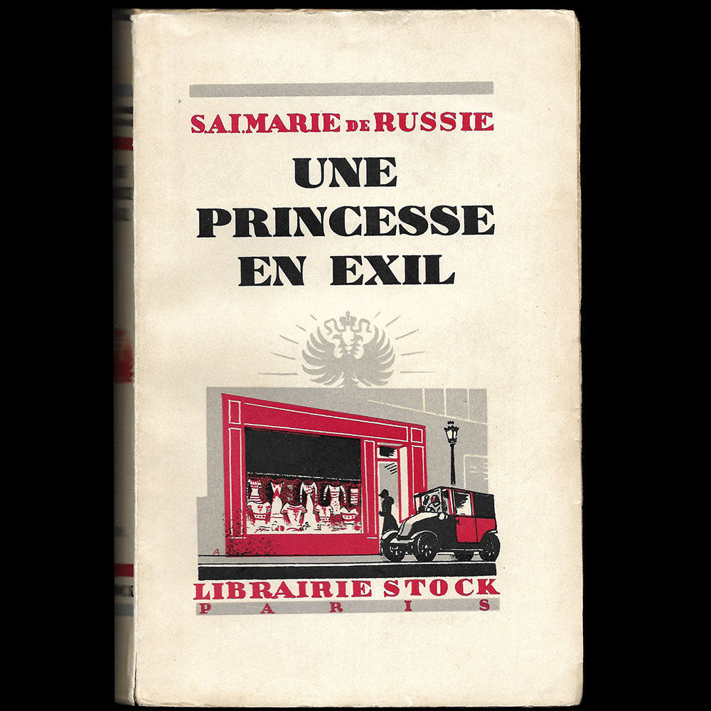 Kitmir - Une Princesse en Exil, mémoires de la Grande Duchesse de Russie (1933)