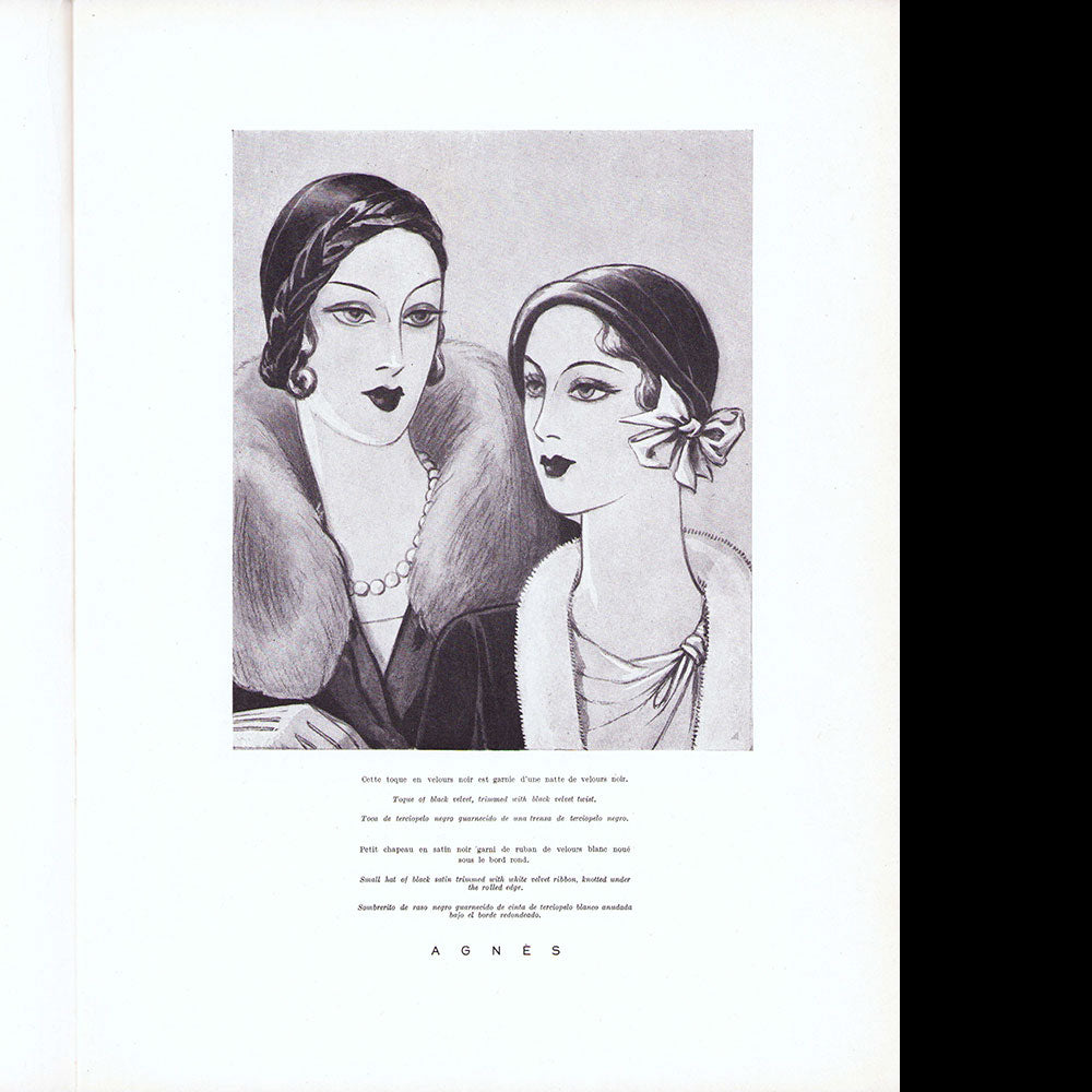 L’Art et la Mode (20 décembre 1930), couverture de Soulié