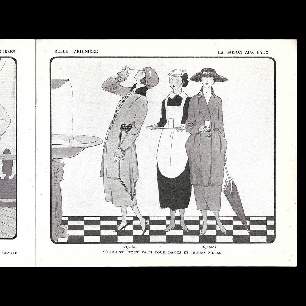 Belle Jardinière - Créations nouvelles pour l'été 1920