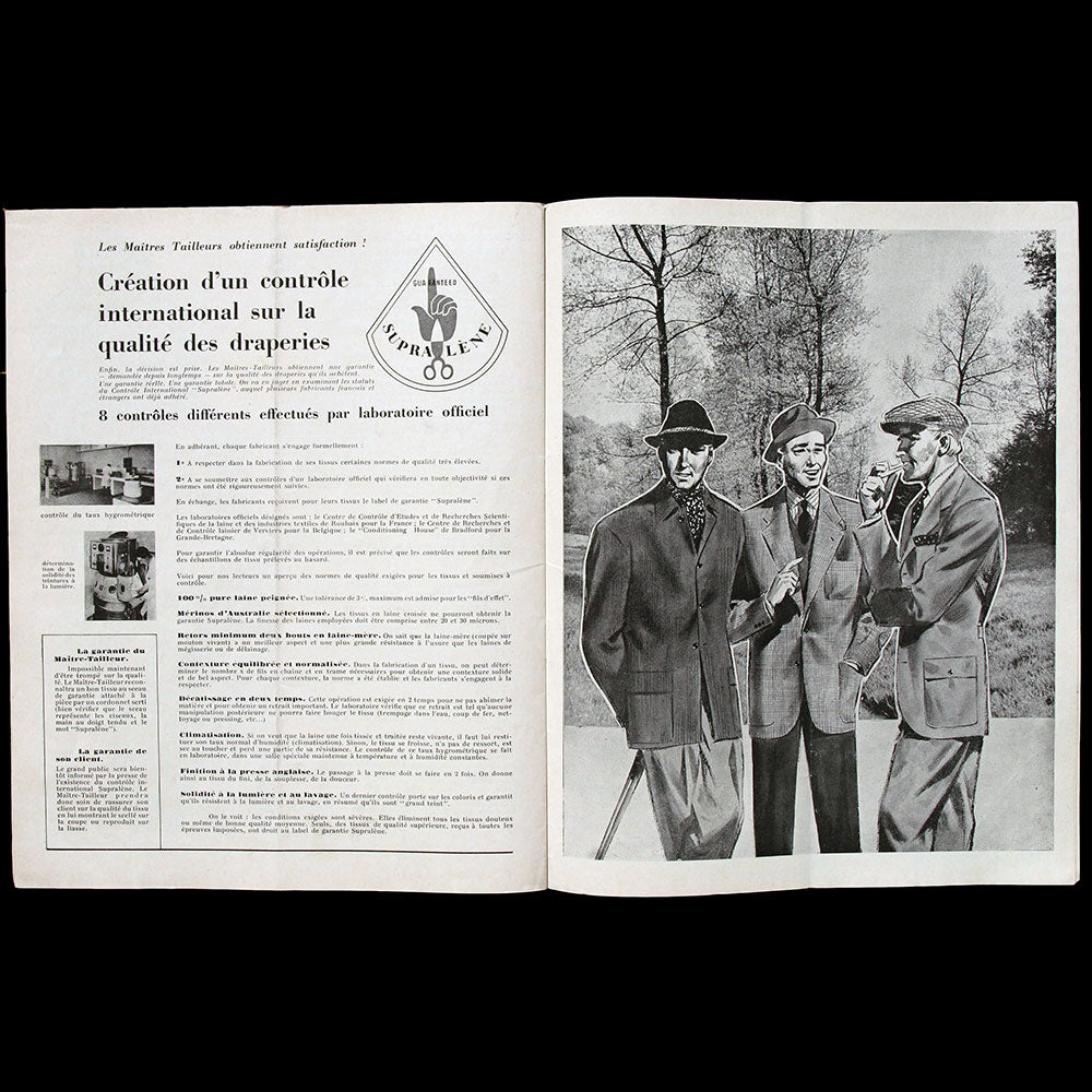 L'Homme n°133, septembre 1954