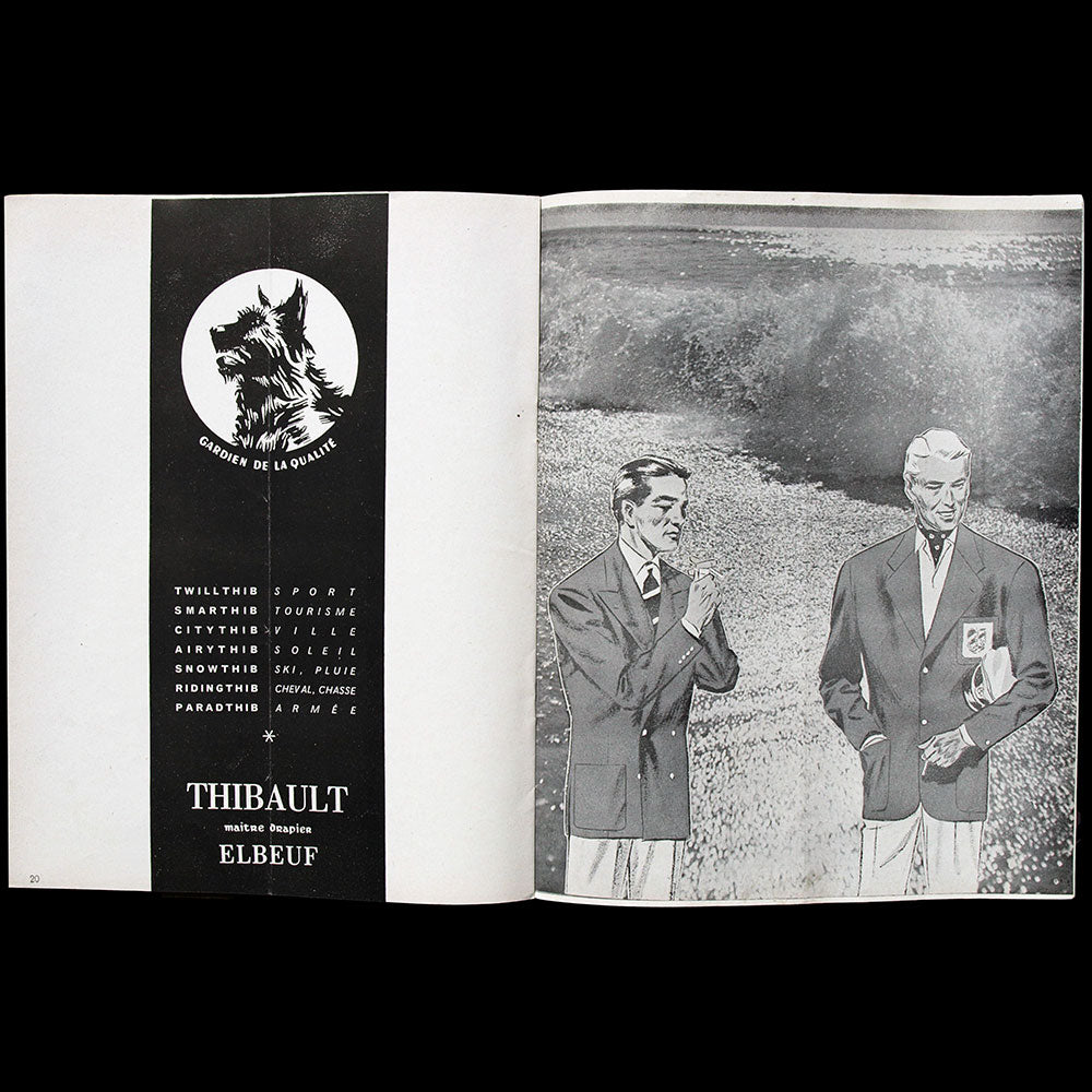 L'Homme n°162, mai 1956