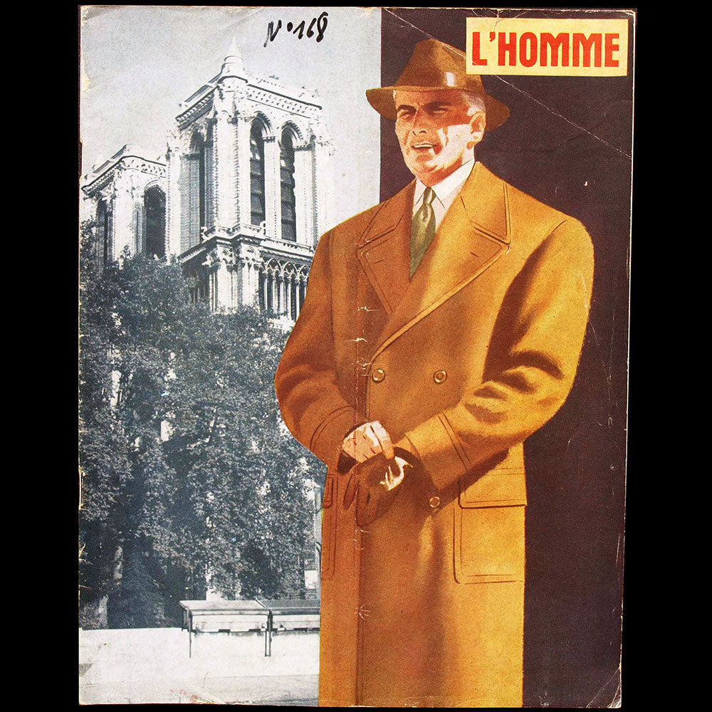 L'Homme n°168, septembre 1956