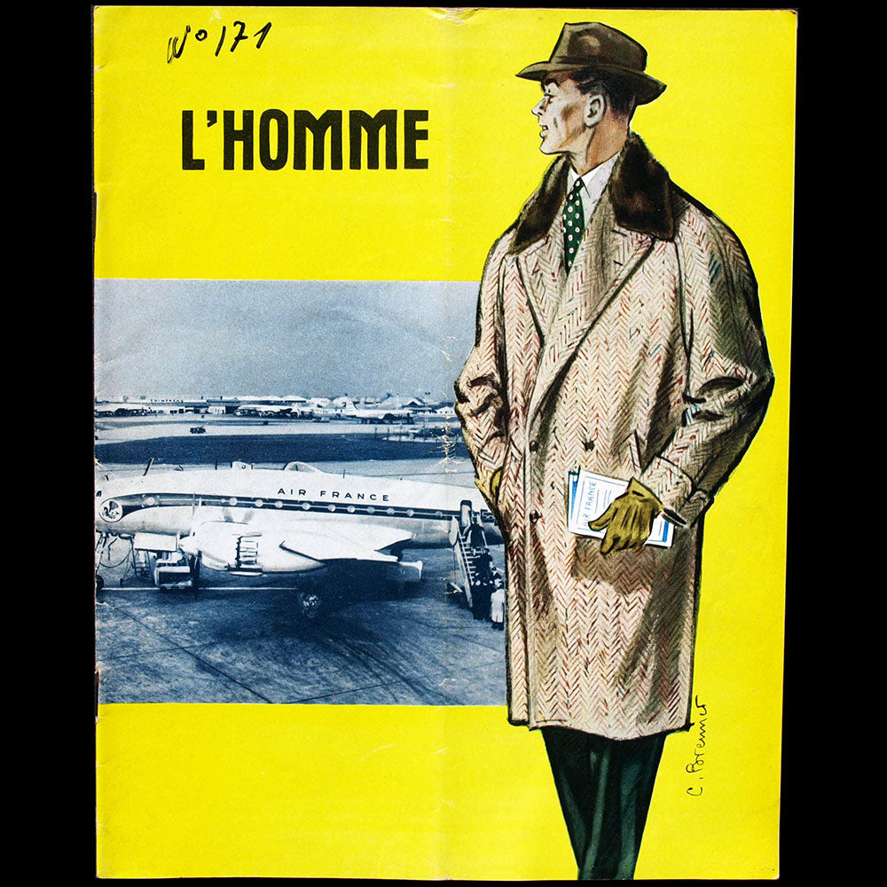 L'Homme n°171, novembre 1956