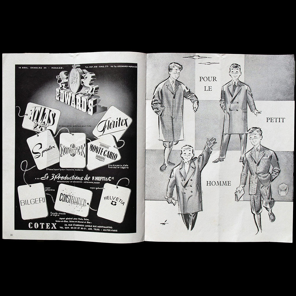 L'Homme n°171, novembre 1956