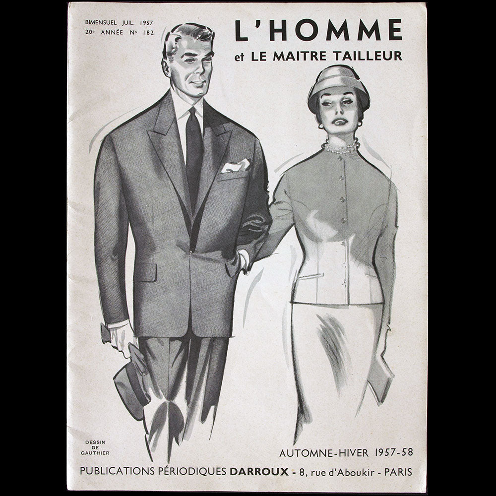 L'Homme n°182, juillet 1957