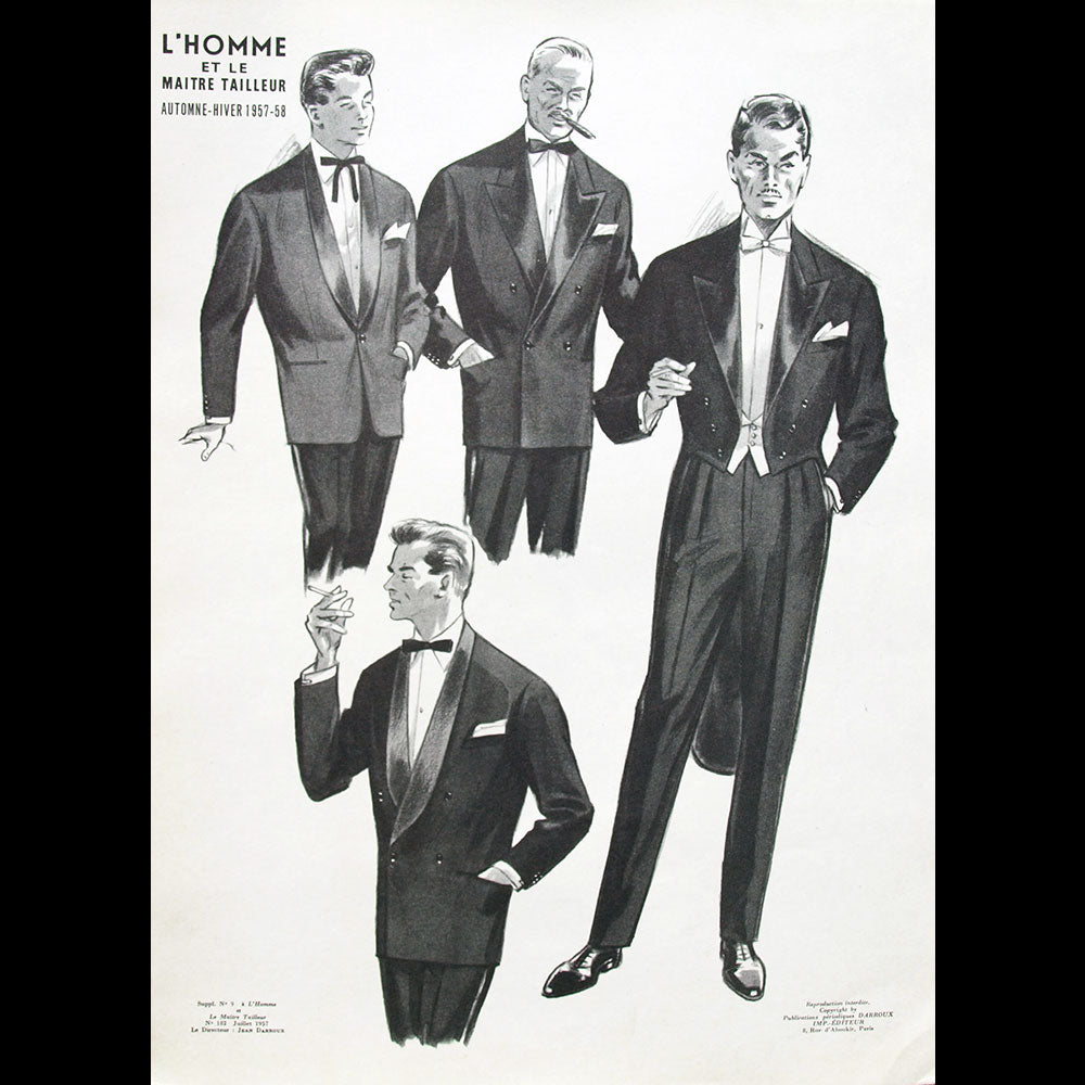 L'Homme n°182, juillet 1957