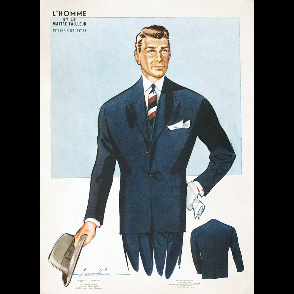 L'Homme n°182, juillet 1957