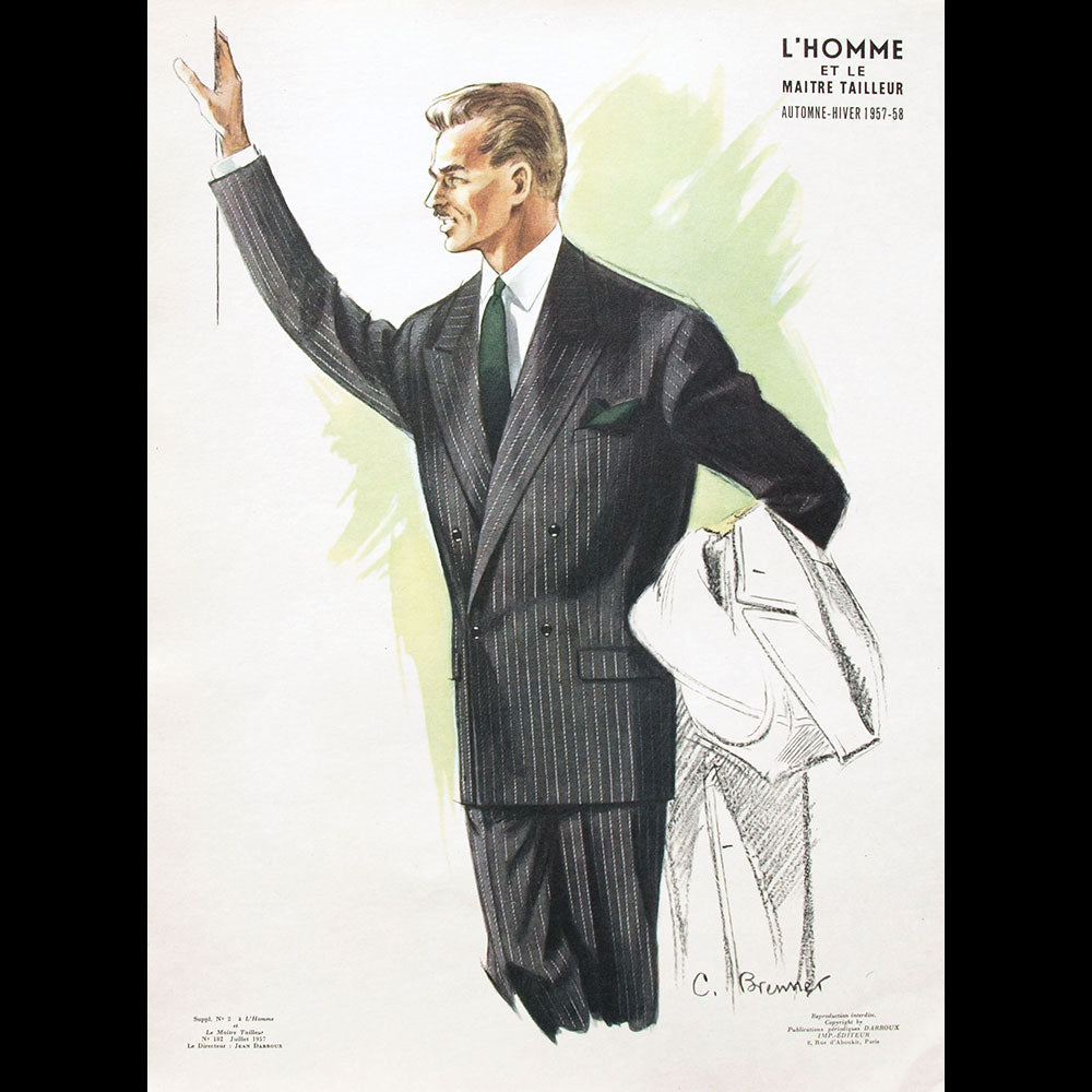 L'Homme n°182, juillet 1957