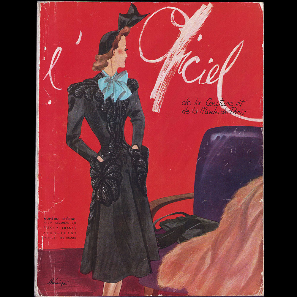 L'Officiel de la mode et de la couture de Paris - Numéro Spécial (décembre 1941)