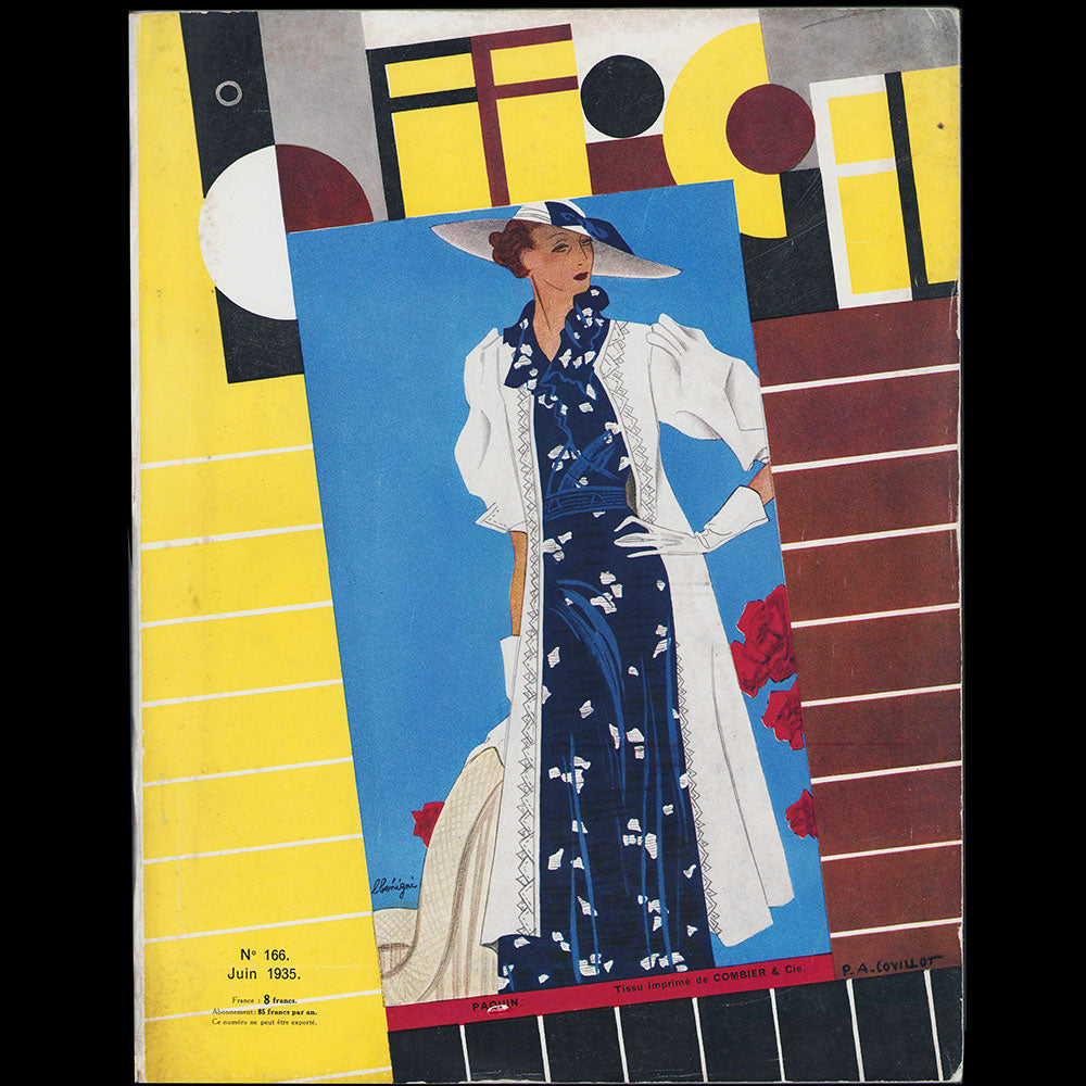 L'Officiel de la mode et de la couture de Paris - juin 1935