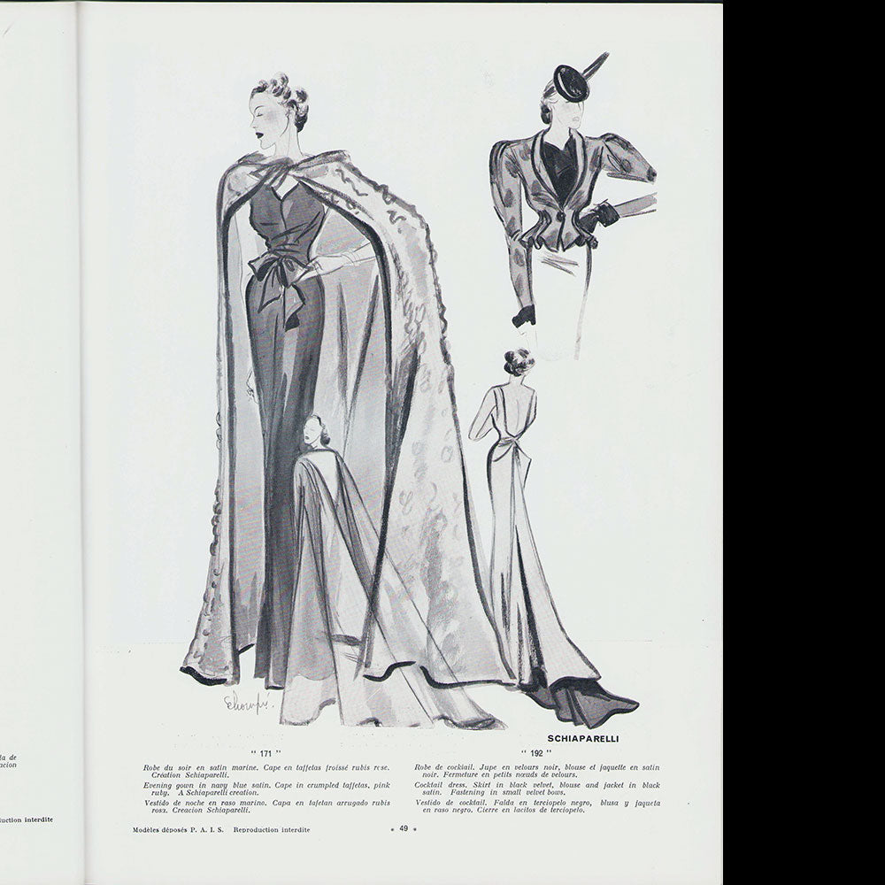 L'Officiel de la mode et de la couture de Paris - juin 1935