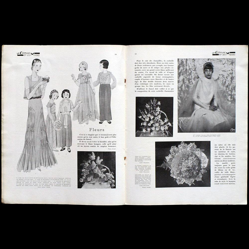 La Coiffure et les Modes, mars 1931