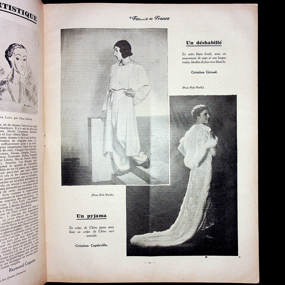 Femme de France, 19 avril 1931