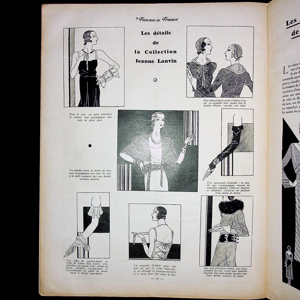 Femme de France, 19 avril 1931