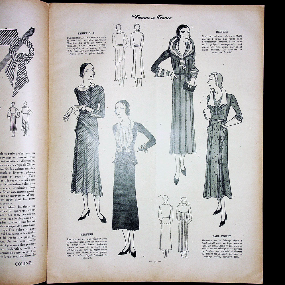 Femme de France, 19 avril 1931