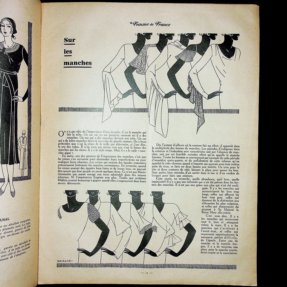 Femme de France, 15 mars 1931