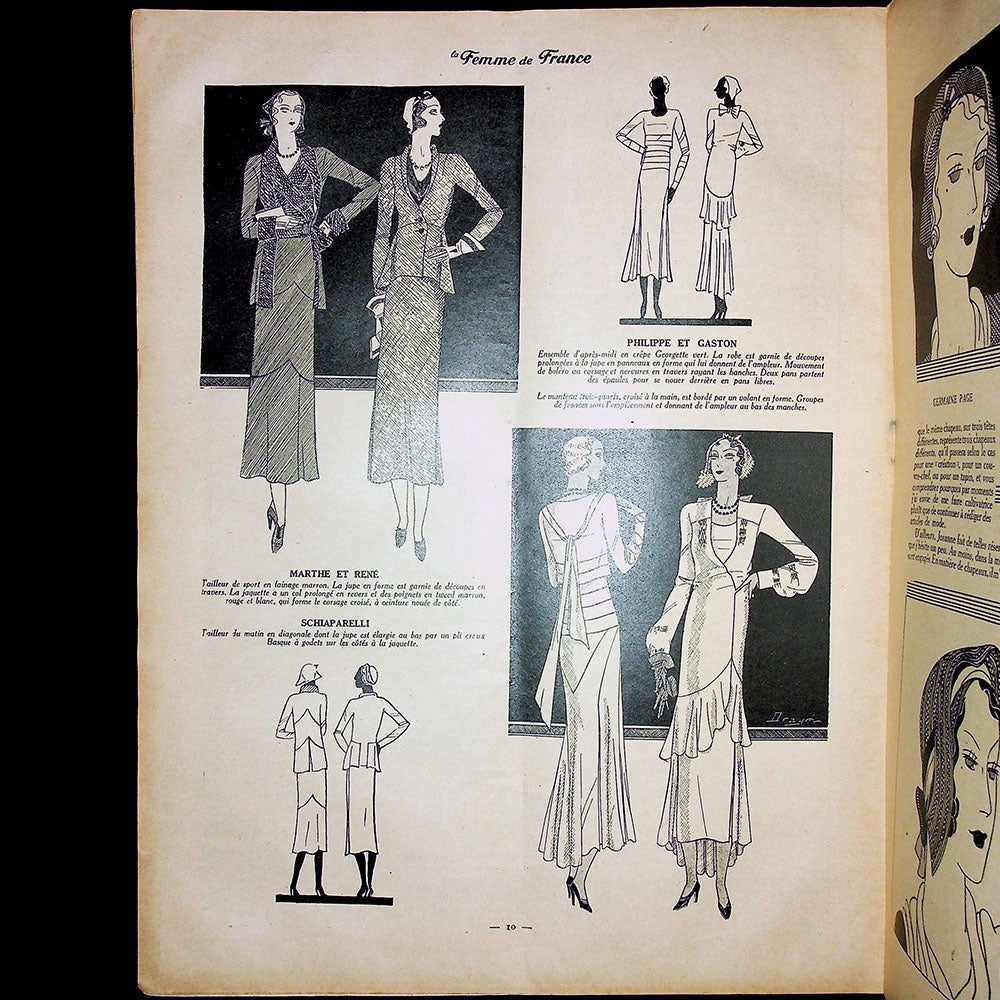 Femme de France, 22 mars 1931