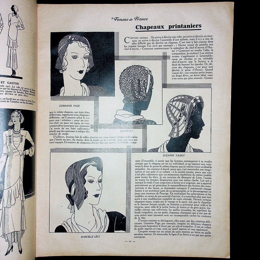 Femme de France, 22 mars 1931