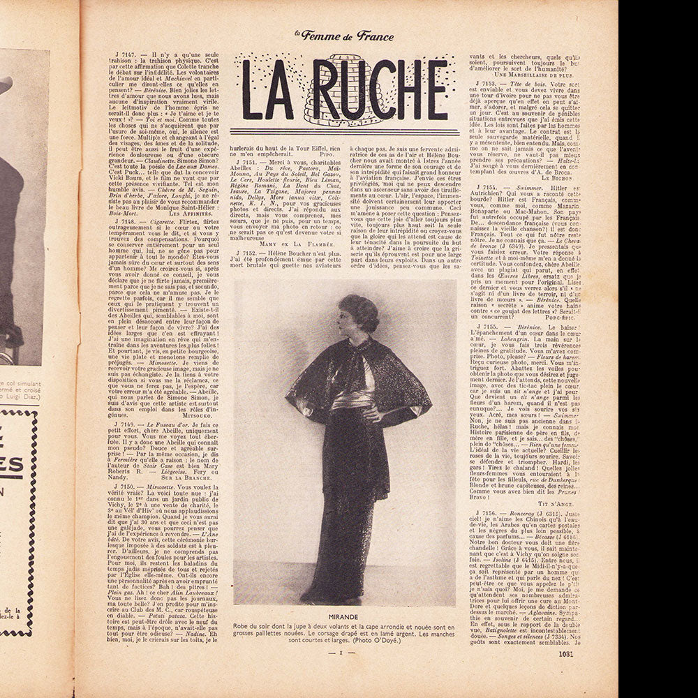 Femme de France, 10 février 1935