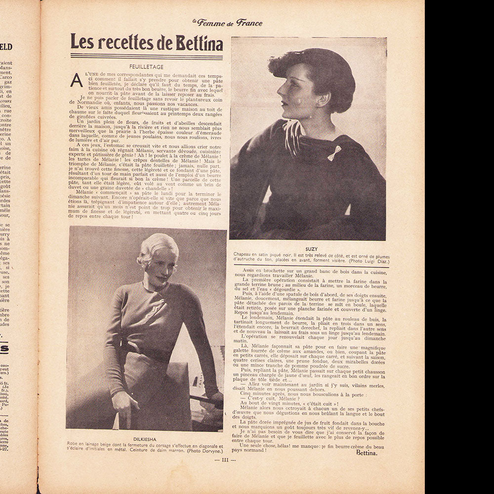 Femme de France, 10 février 1935