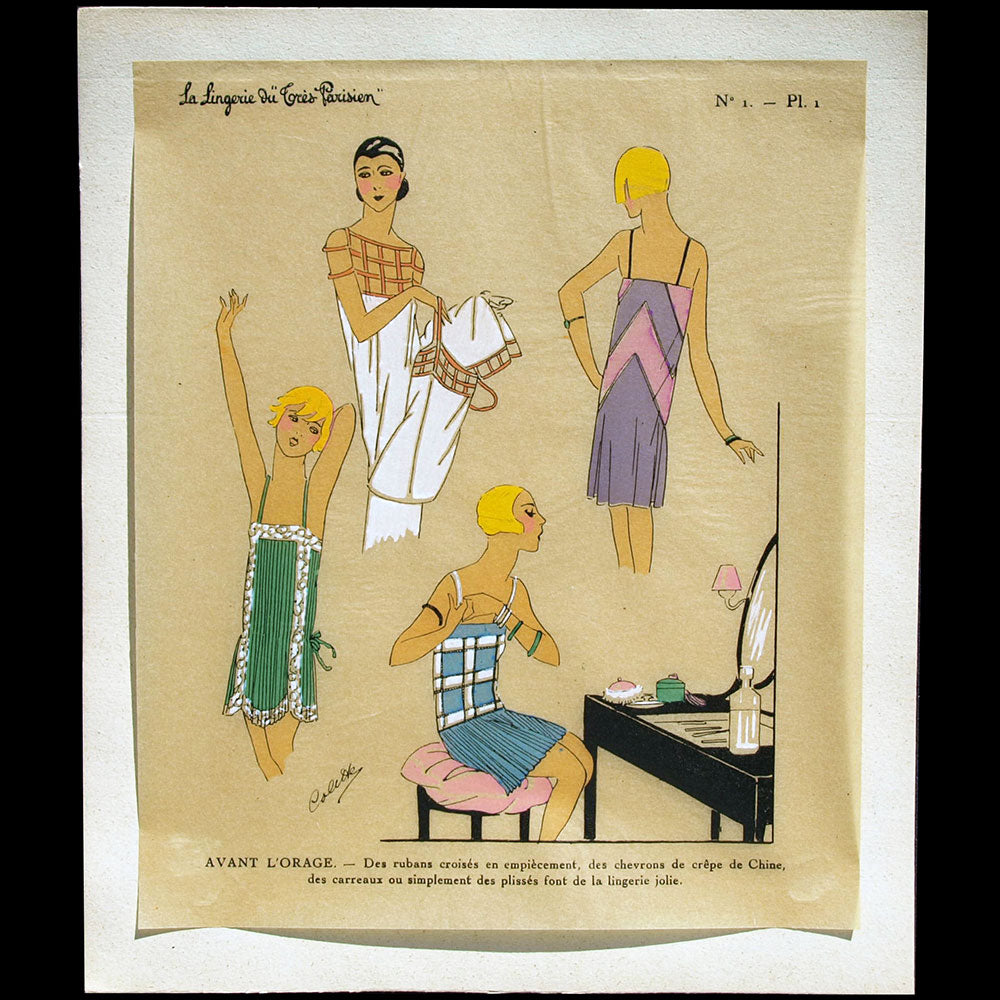 La Lingerie du Très Parisien, n°1, 1925