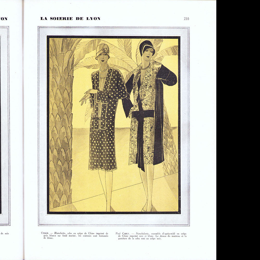 La Soierie de Lyon, mai 1928 - Numéro spécial consacré aux soies imprimées