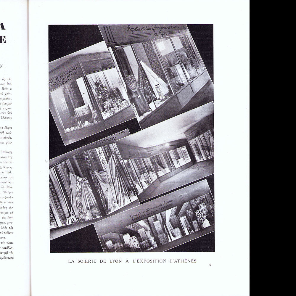 La Soierie de Lyon, mai 1928 - Numéro spécial consacré aux soies imprimées