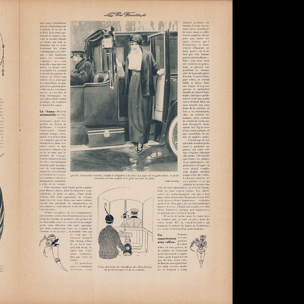 La Vie Heureuse, 5 avril 1914, couverture de Strimpl